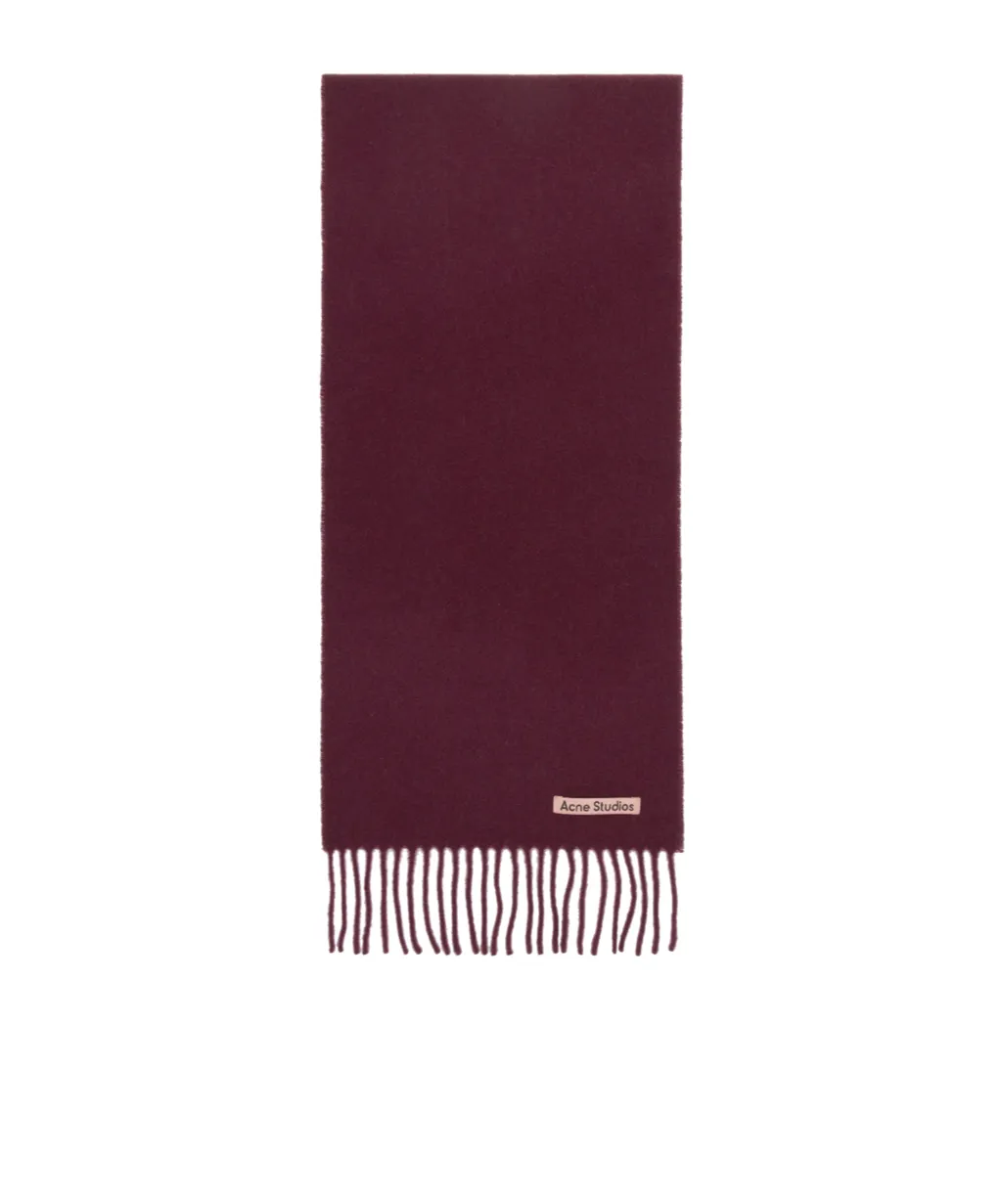 Tassel Wool Scarf