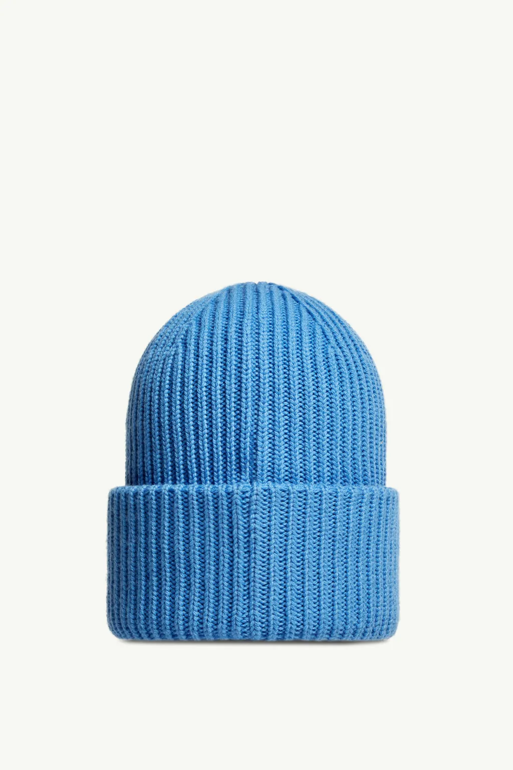 Moncler Logo Patch Knitted Beanie