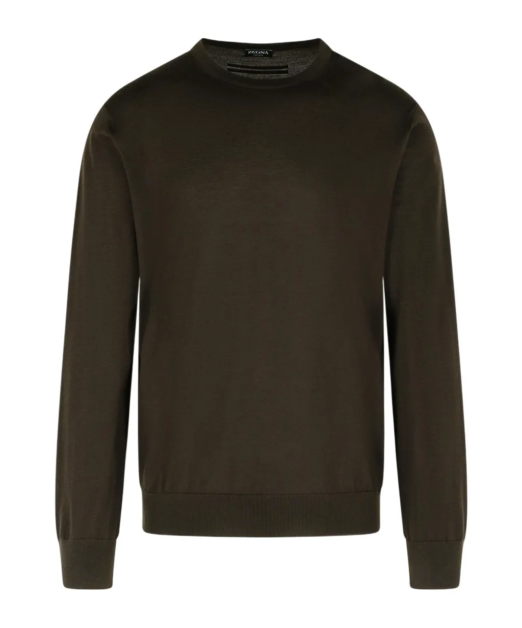 Cashmere Blend Sweater