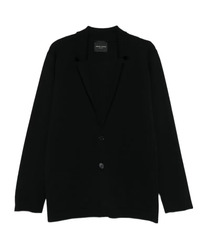 Single-Breasted Casual Jacket