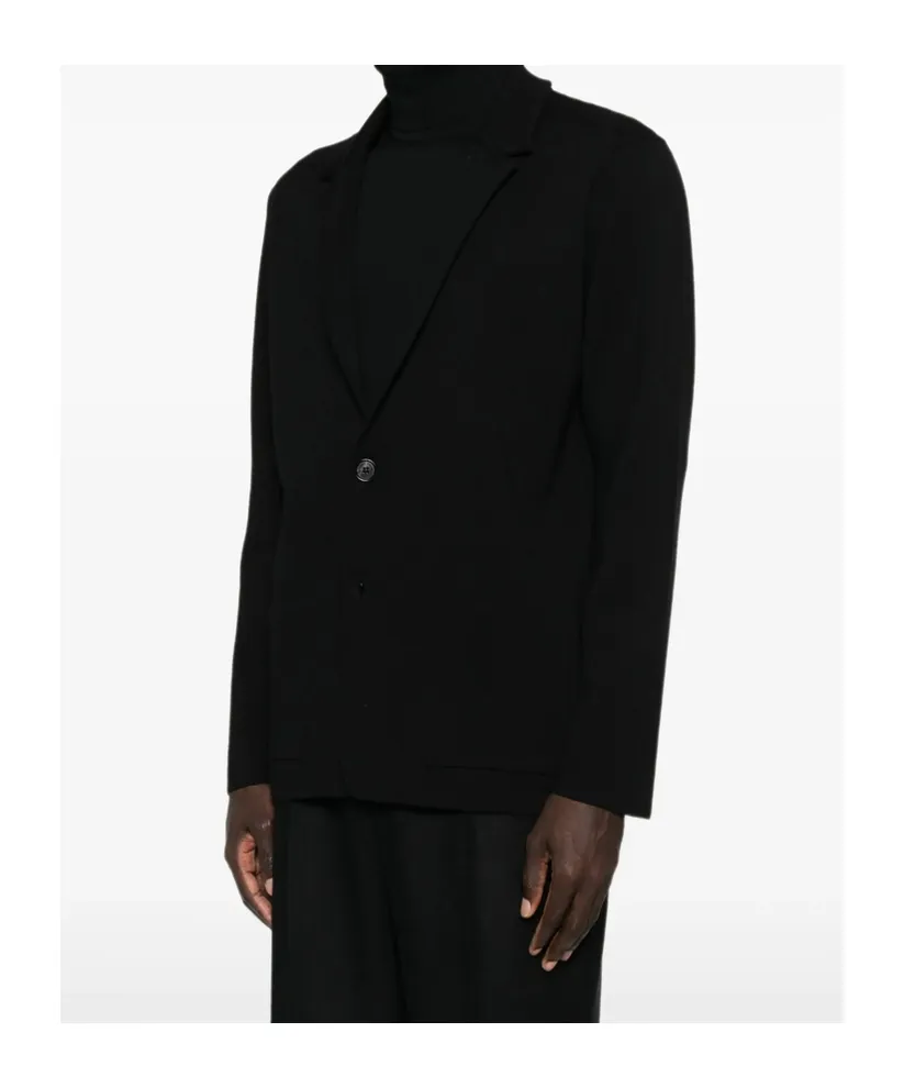Single-Breasted Casual Jacket