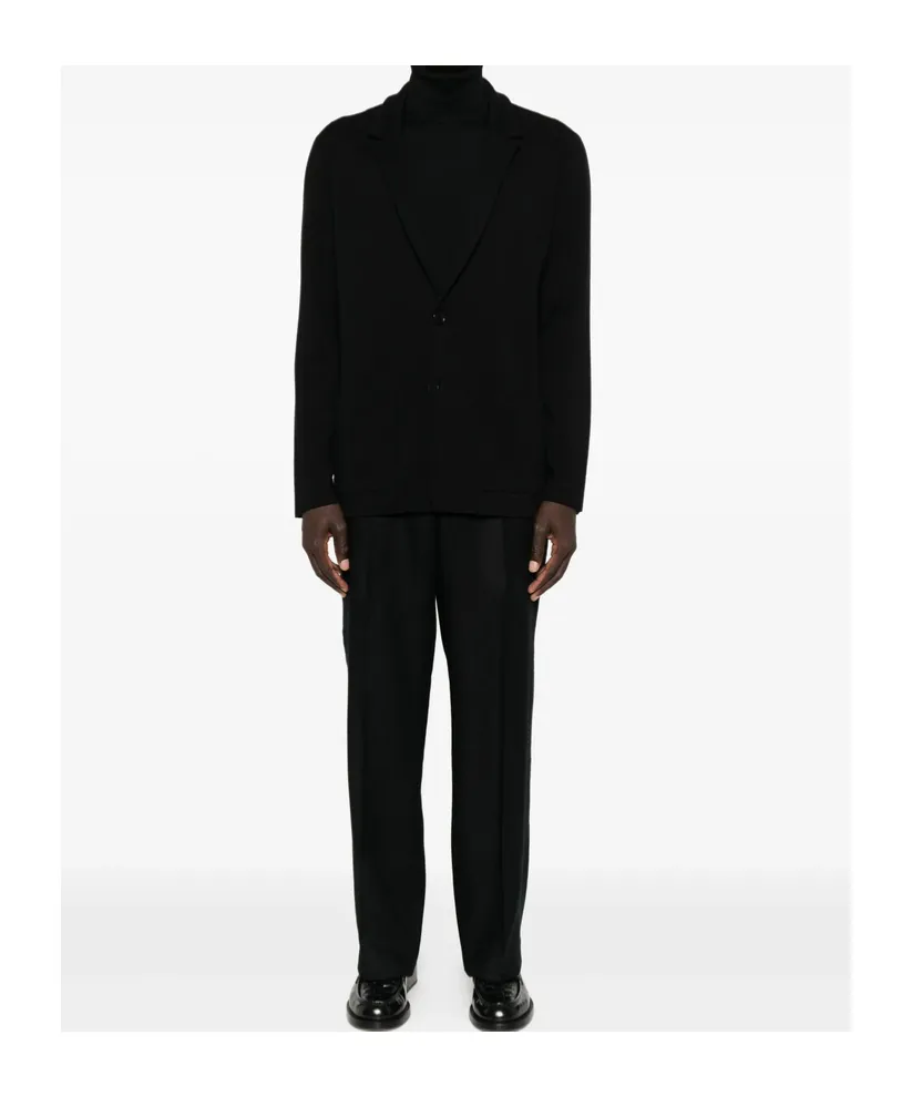 Single-Breasted Casual Jacket