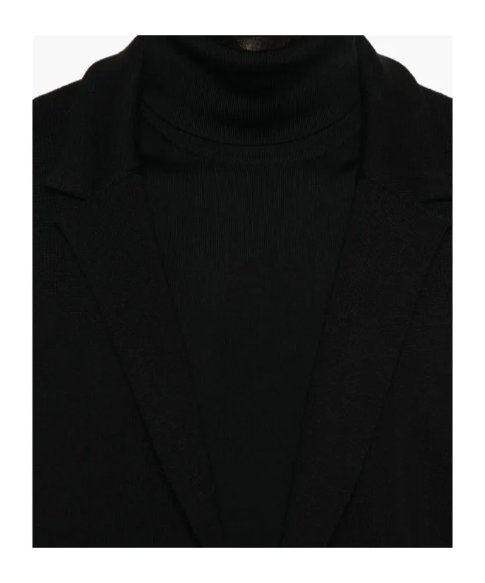 Single-Breasted Casual Jacket