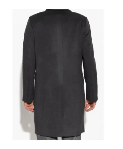 Paul Smith Double-Breasted Straight Hem Overcoat