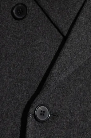 Paul Smith Double-Breasted Straight Hem Overcoat