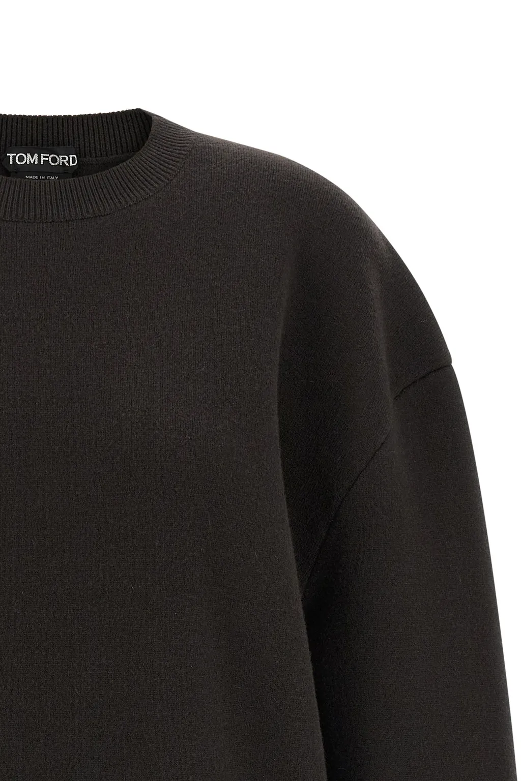 Tom Ford Sculptural Sweatshirt Mini Dress