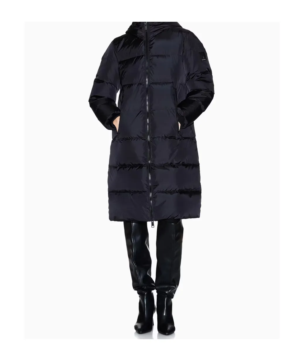 Hooded Padded Jacket