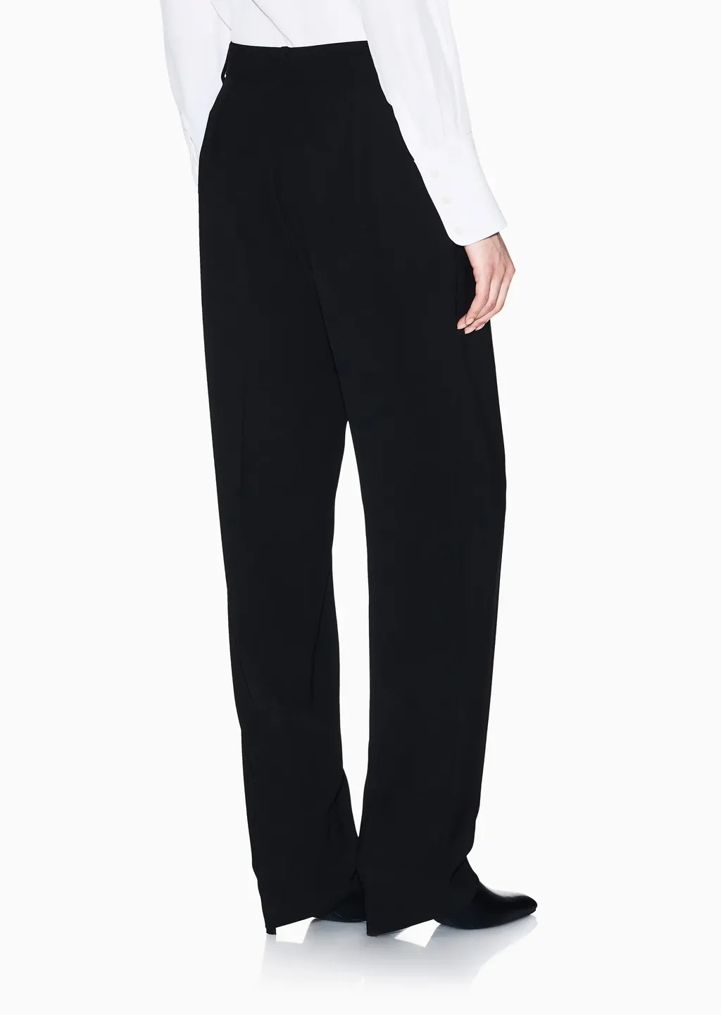 Pleated Track Pants