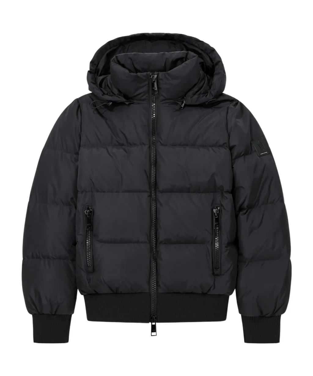 Zip-Up Bomber Jacket