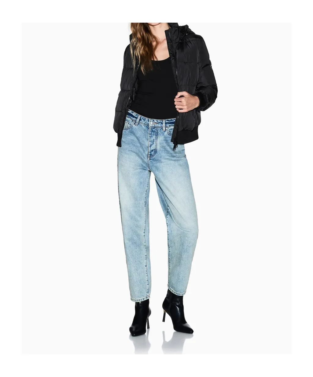 Zip-Up Bomber Jacket