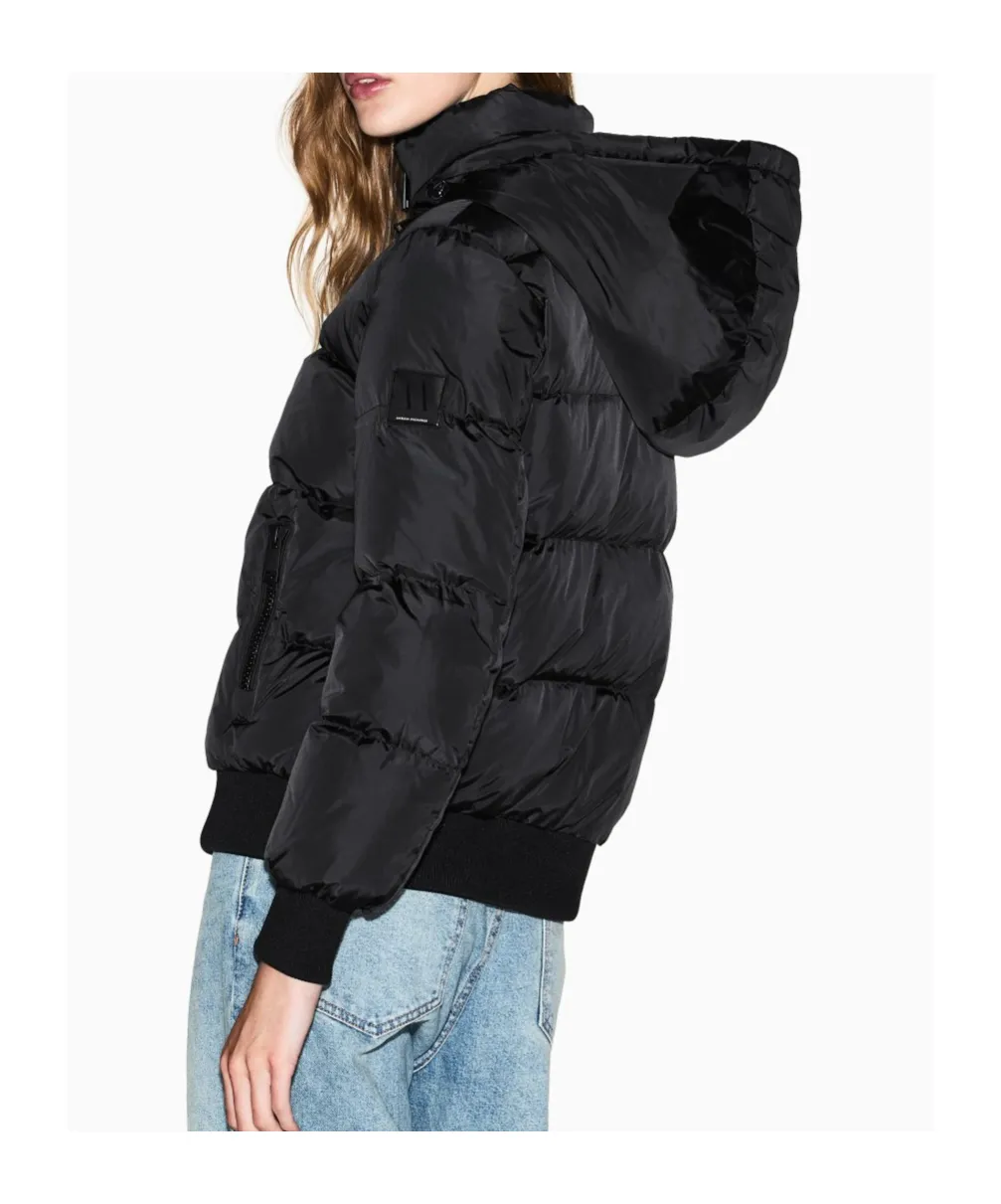 Zip-Up Bomber Jacket