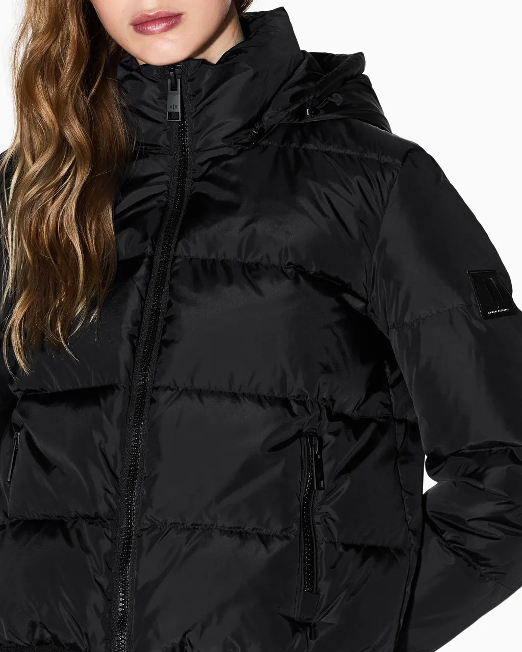 Zip-Up Bomber Jacket