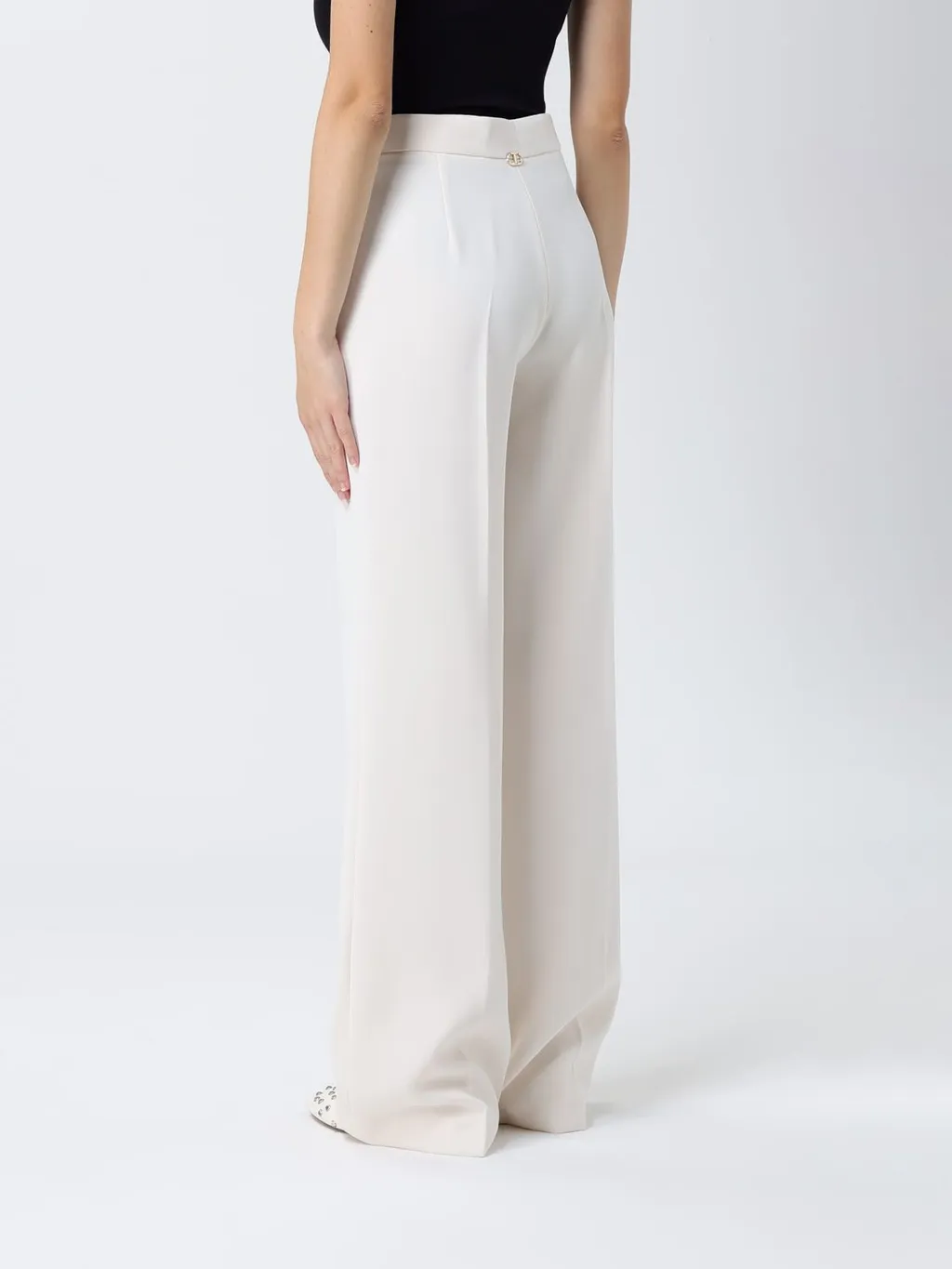 Wide-Leg Casual Pants