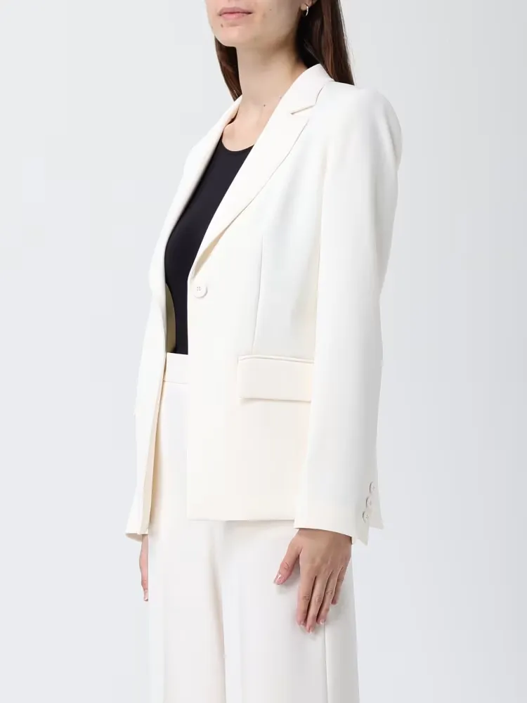 Button Single-Breasted Blazer