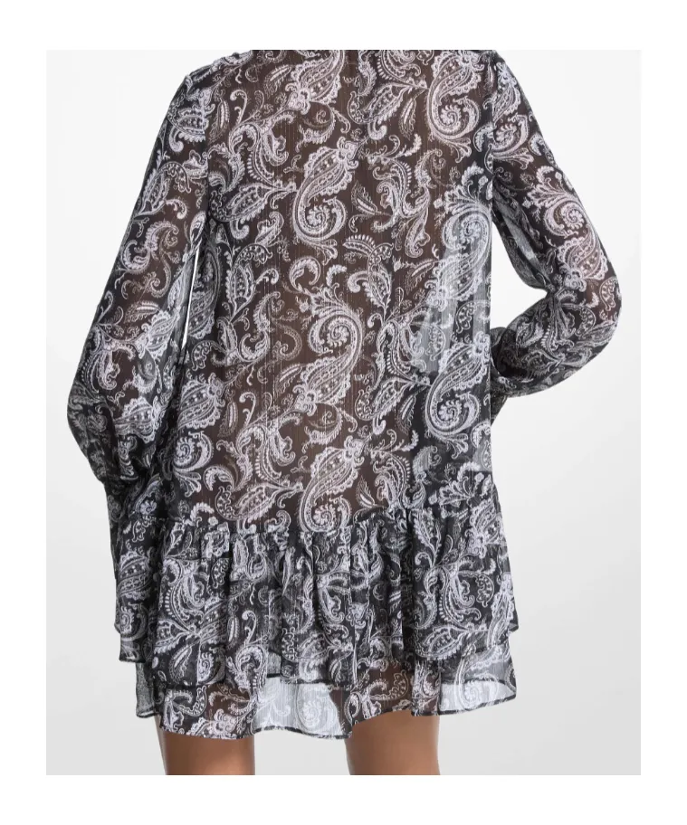 Printed Casual Mini Skirt
