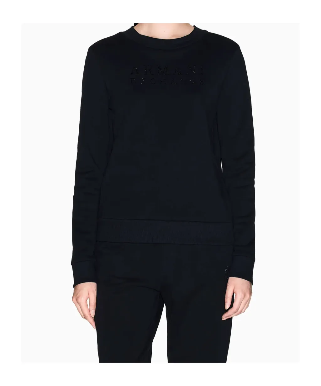 Armani Exchange Small Logo Crewneck Sweatshirt