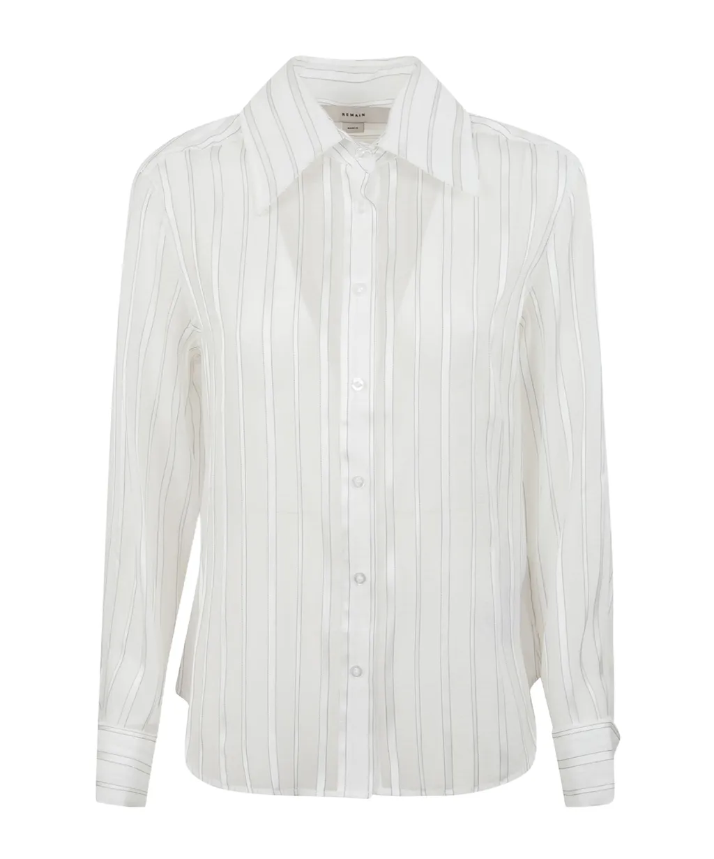 Striped Fitted Shirt