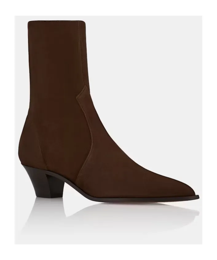 Brunswick Suede Ankle Boots