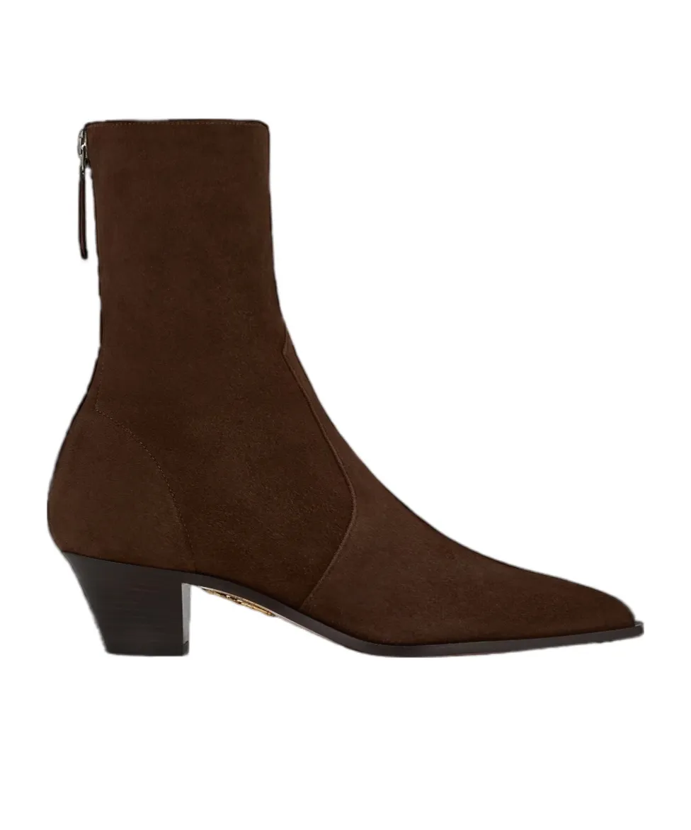 Brunswick Suede Ankle Boots