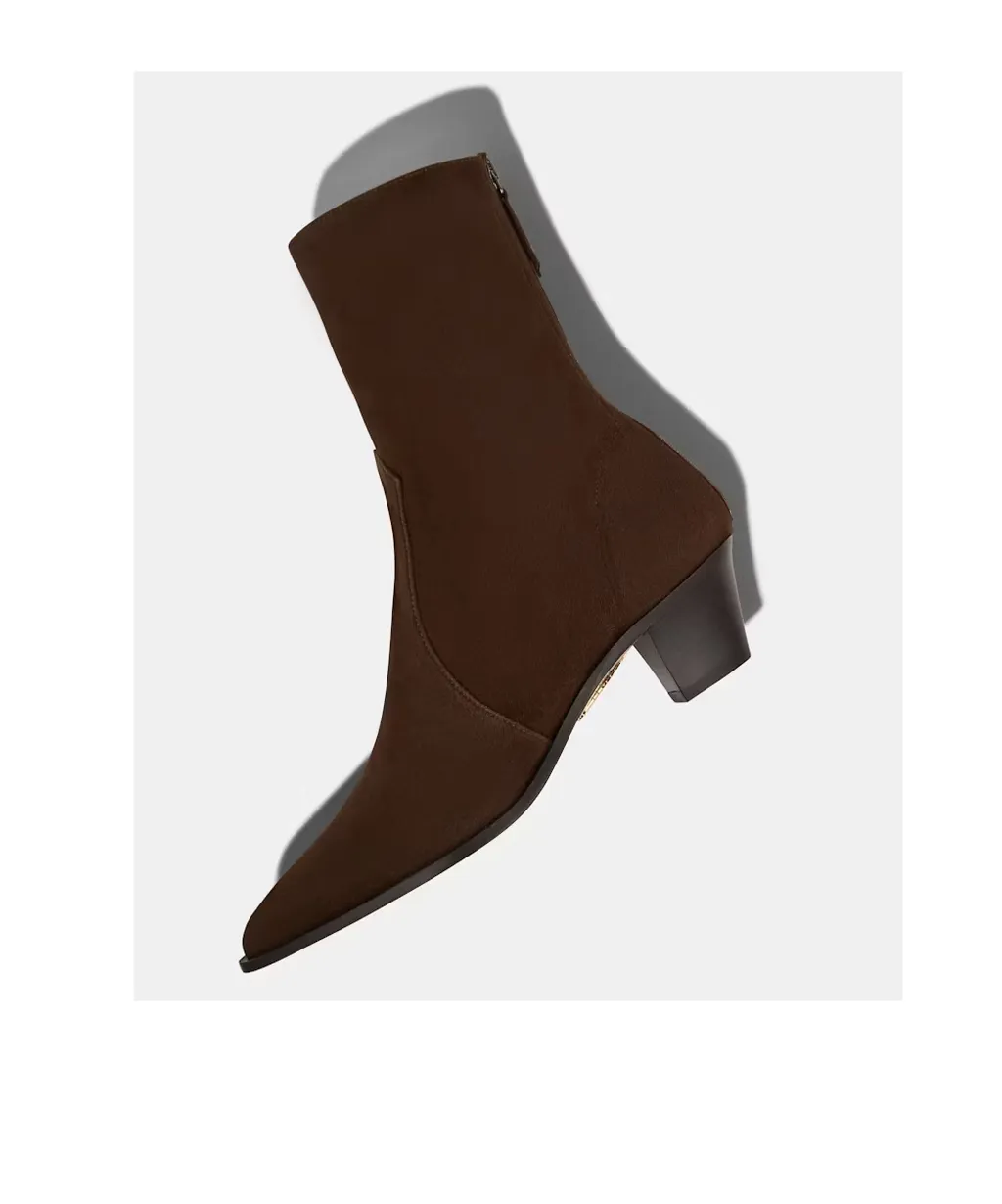 Brunswick Suede Ankle Boots