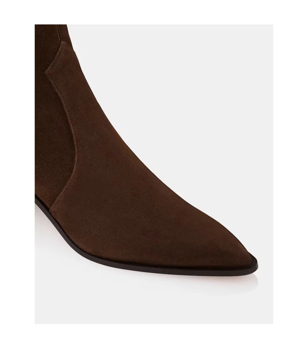 Brunswick Suede Ankle Boots