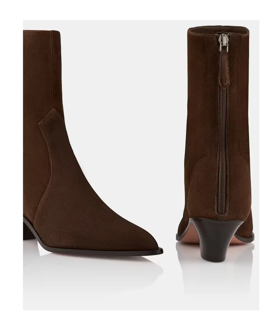 Brunswick Suede Ankle Boots