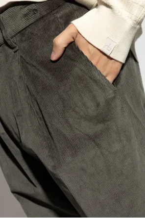 Casual Pants With Belt Loops