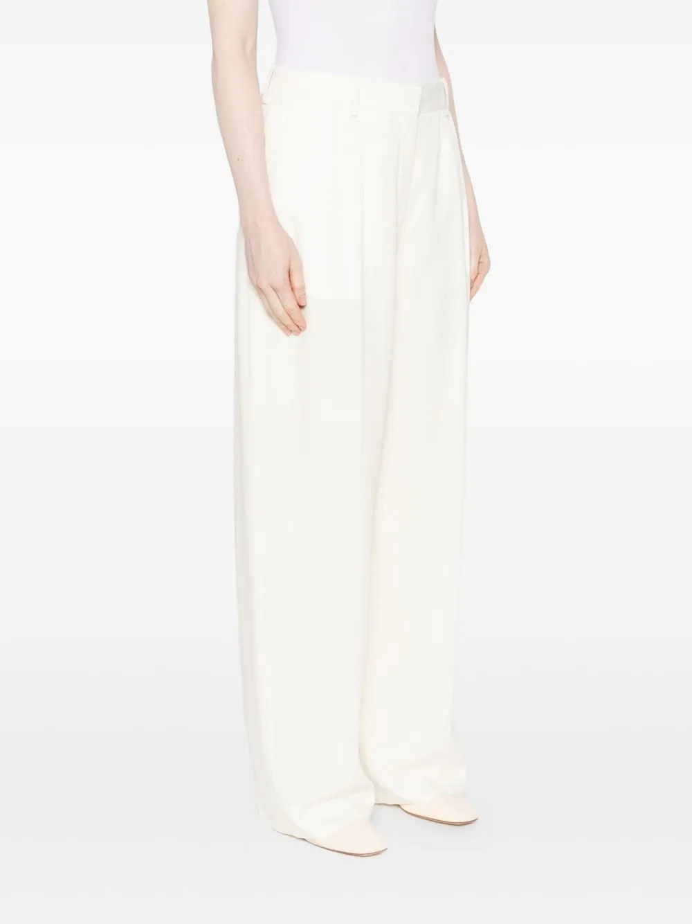 Pleated Trousers
