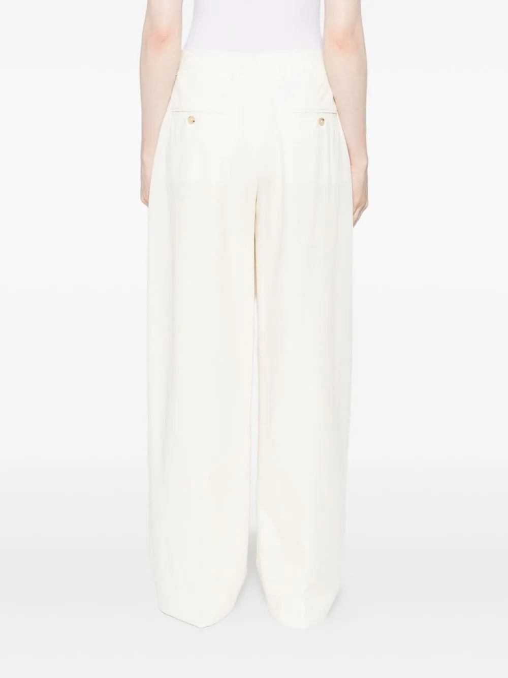 Pleated Trousers
