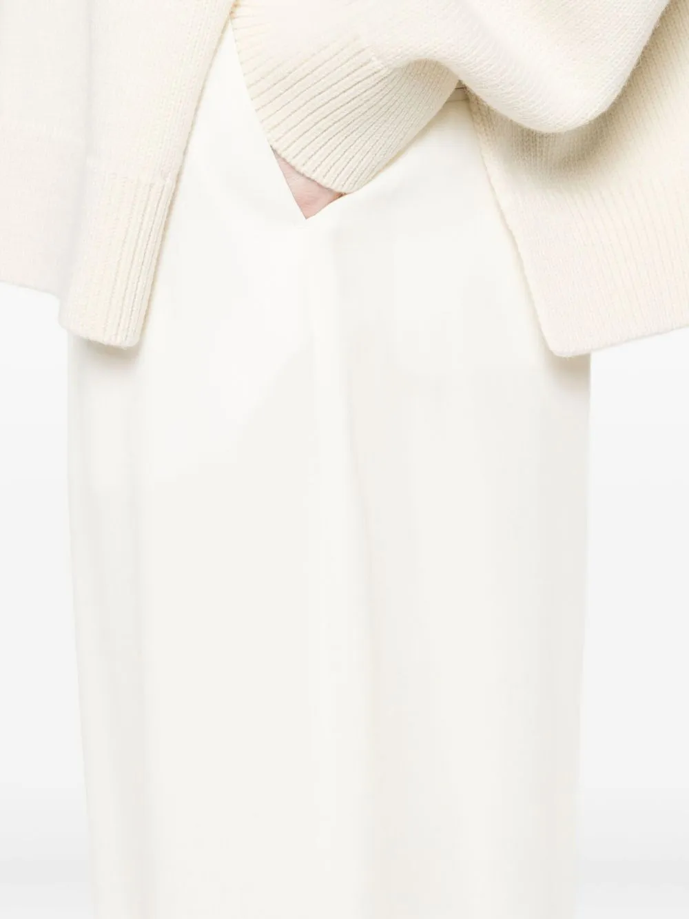 Pleated Trousers