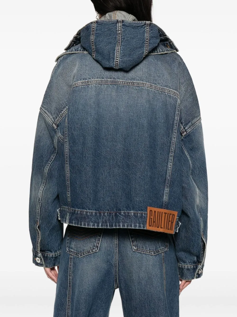 Cropped Denim Jacket