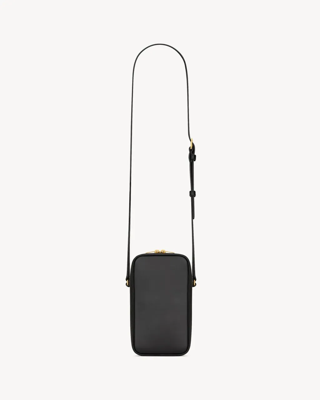 Saint Laurent Paris Nano Case In Smooth Leather