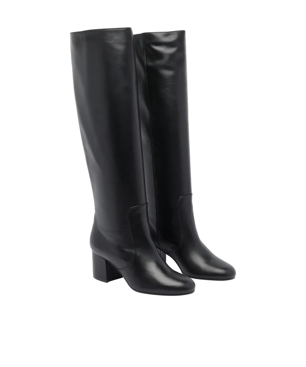 Via Roma 15 Round Toe Boots