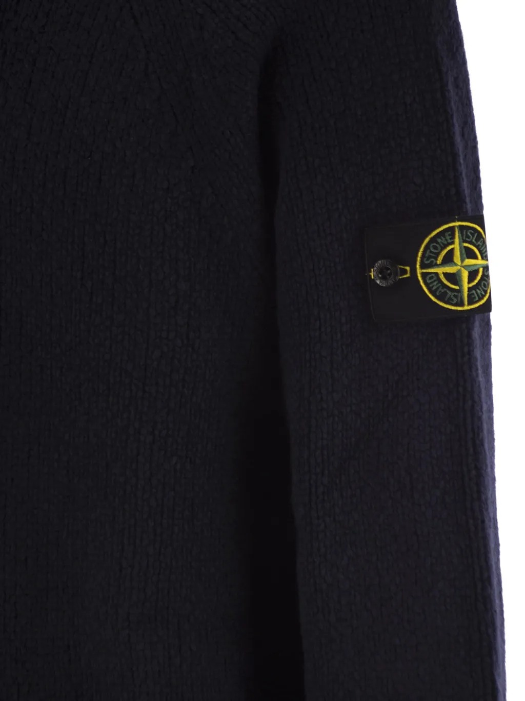 Round Neck Jumper With Raglan Sleeves
