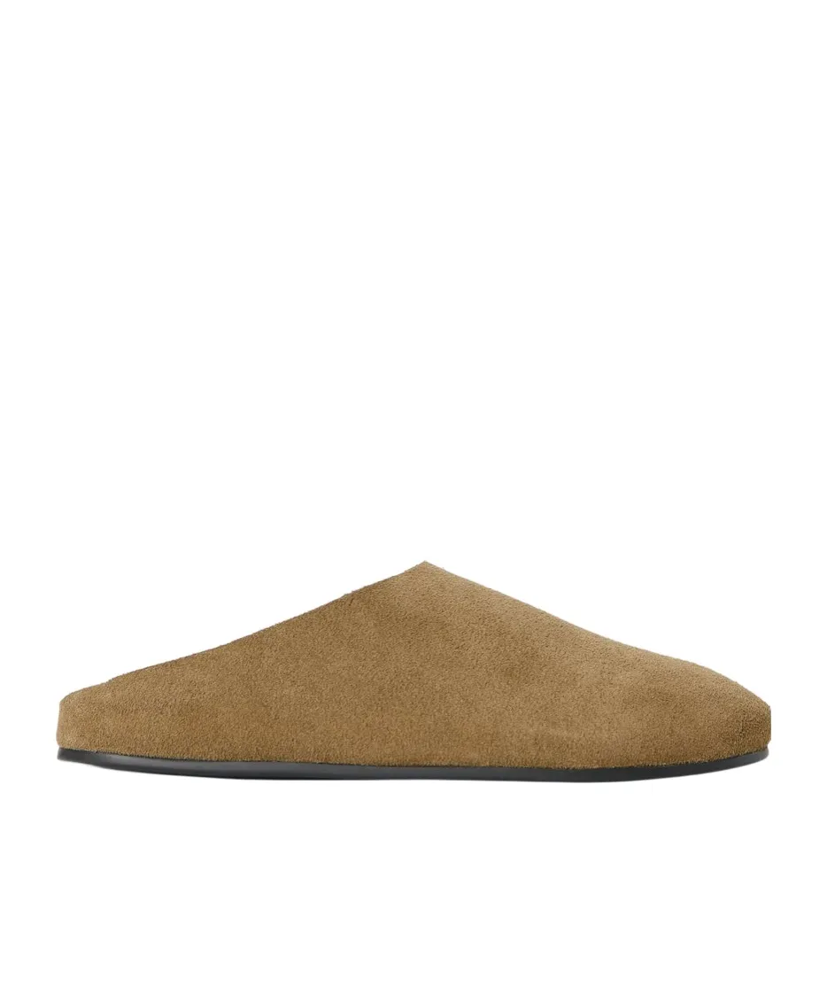 Hudson Suede Mules