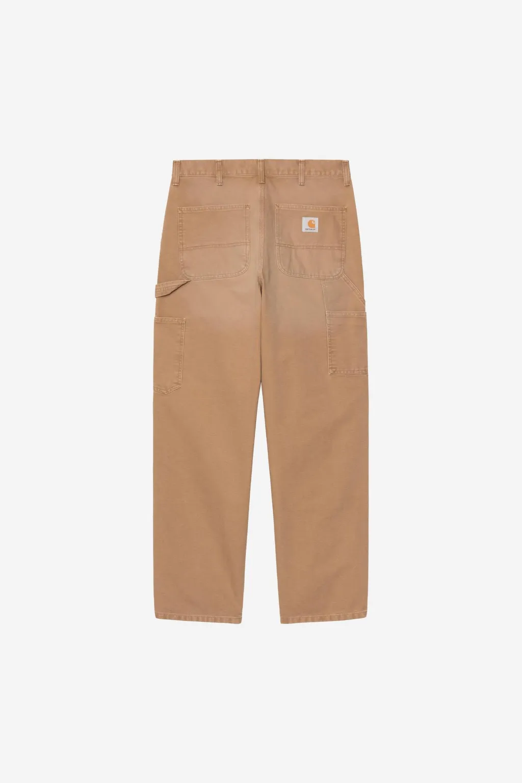 Double-Knee Cotton Trousers