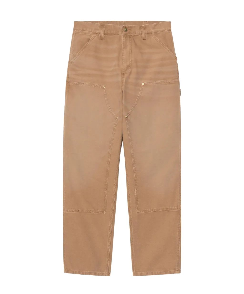 Double-Knee Cotton Trousers