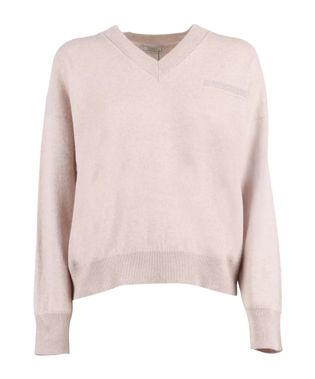 V-Neck Sweater