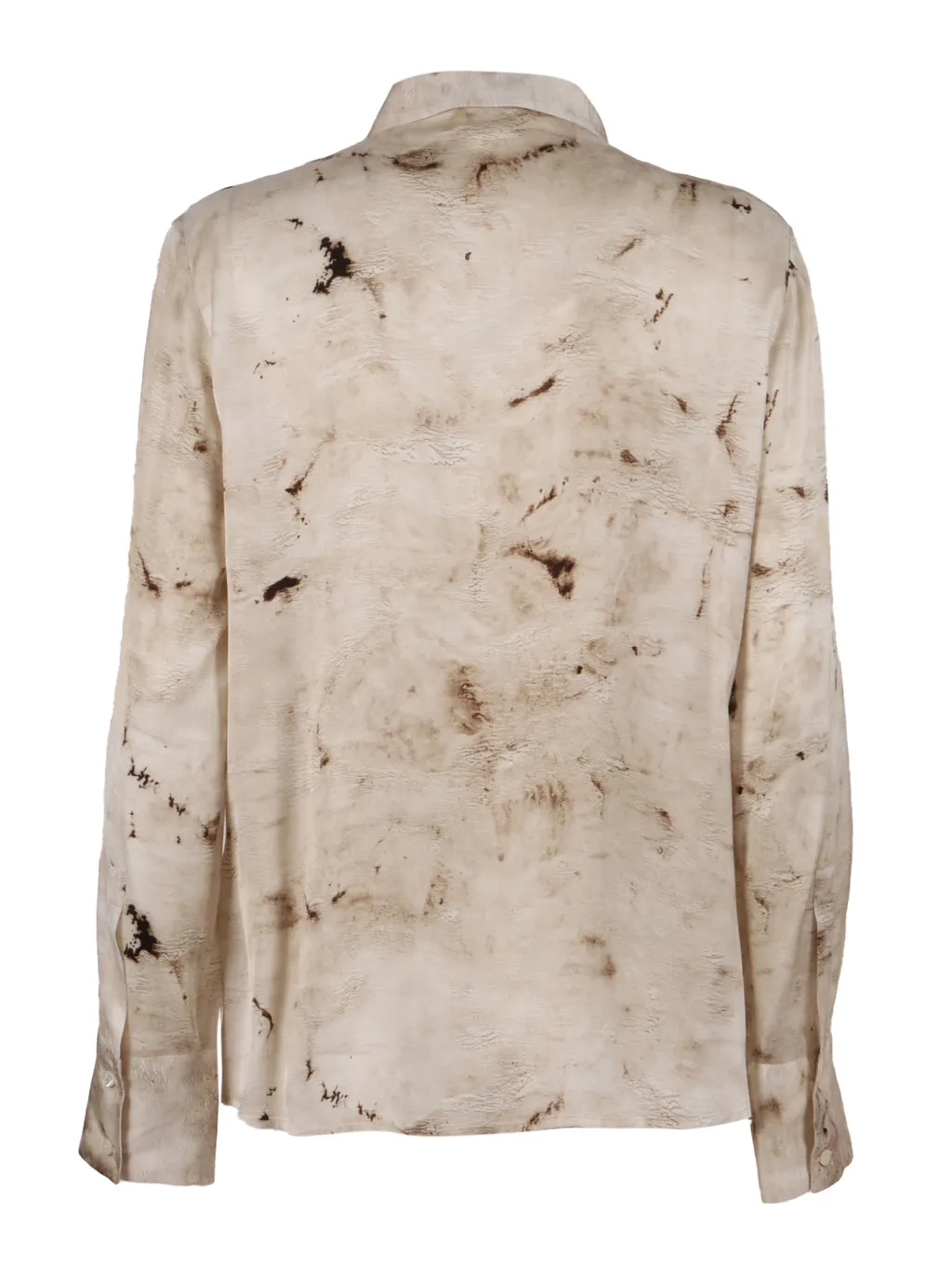 Abstract-Pattern Blouse