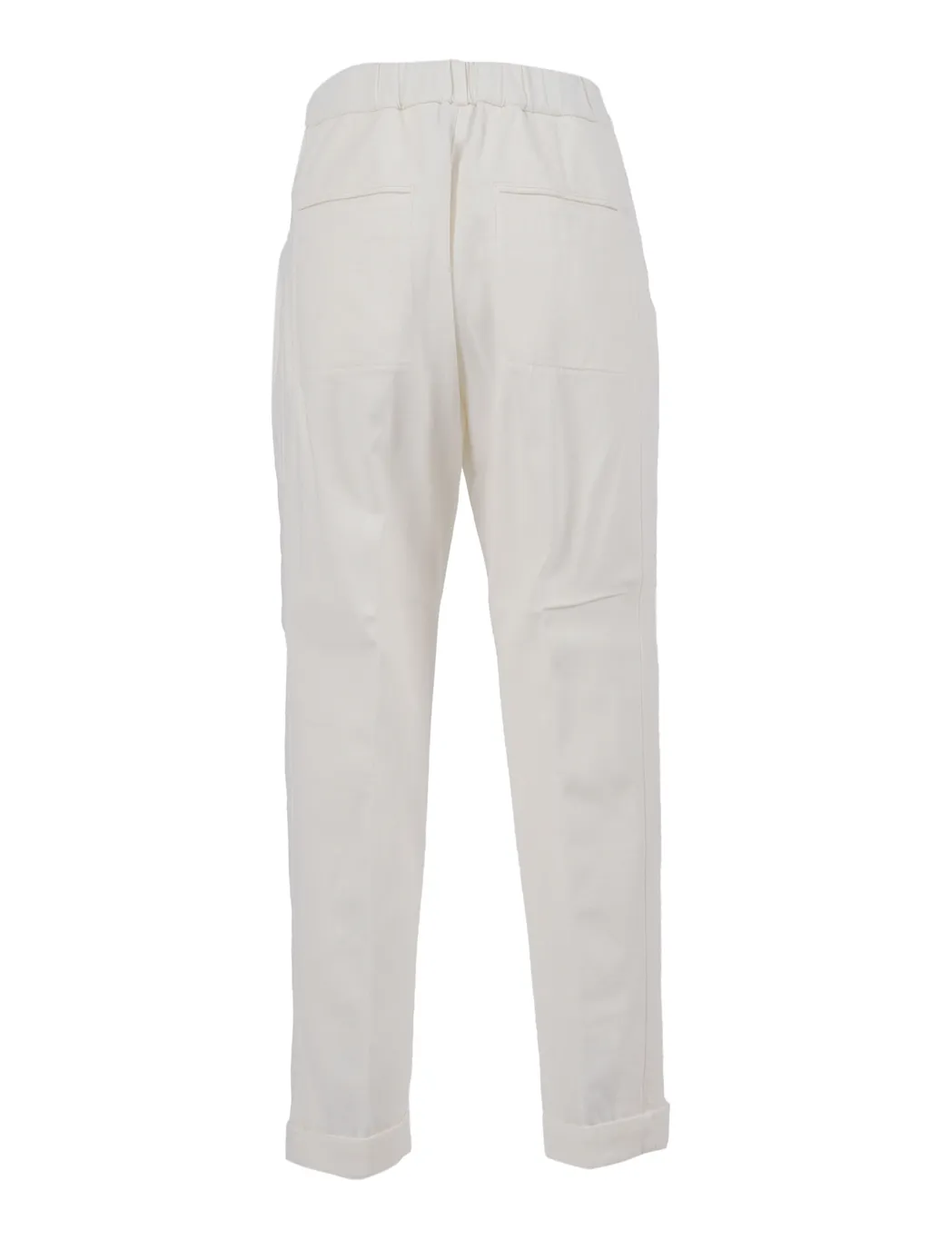 Peserico Pleated Straight Leg Trousers