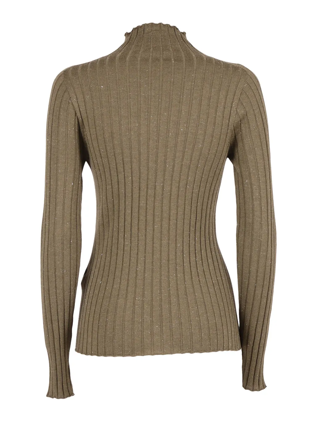 Long-Sleeves Glitter-Detaill Pullover