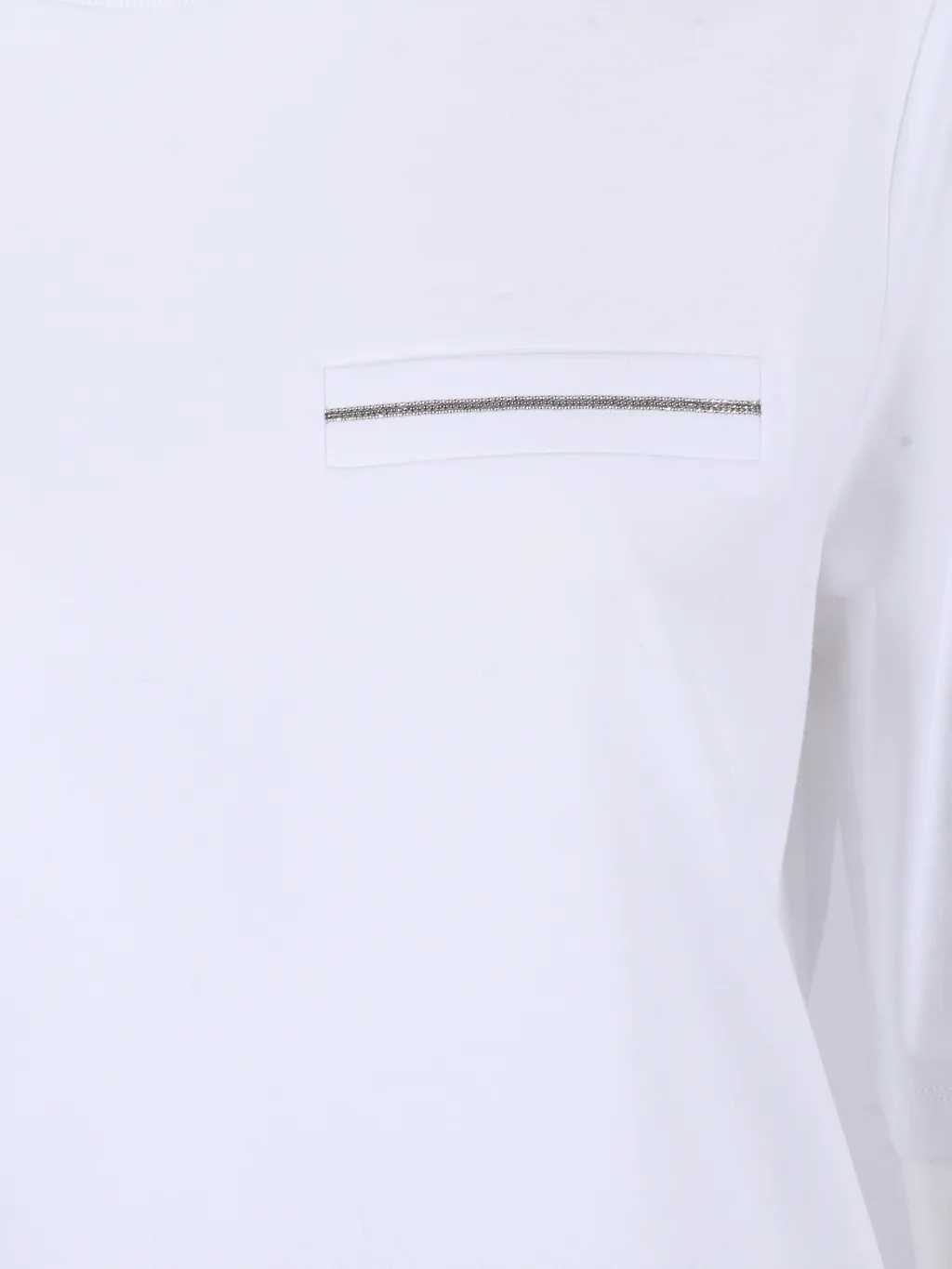 Peserico Short-Sleeve Crewneck T-Shirt