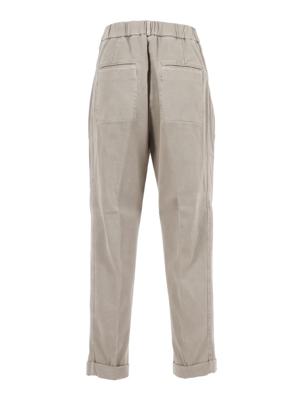 Peserico Pleated Straight Leg Trousers