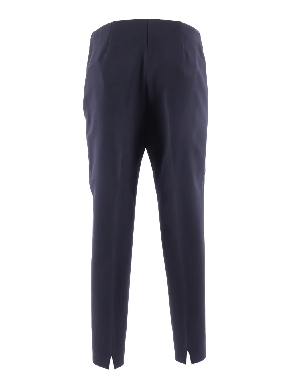 Pleated Zip-Fastening Trousers