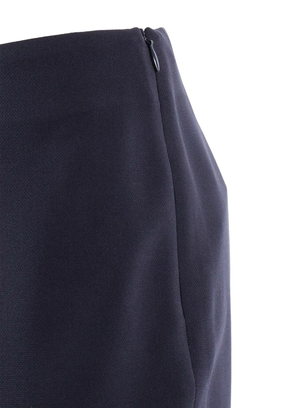 Pleated Zip-Fastening Trousers