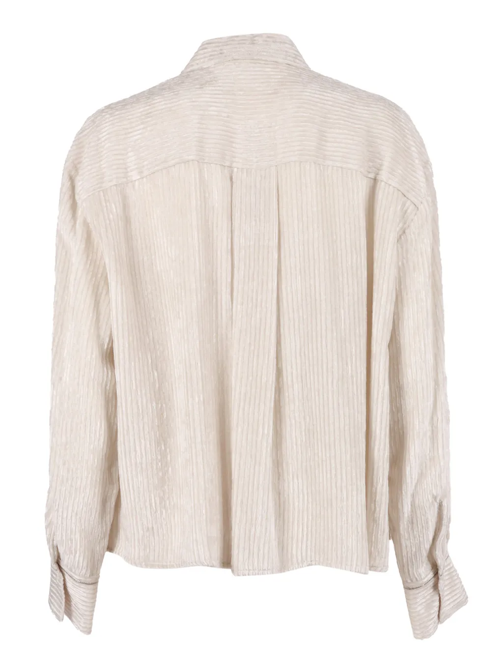 Peserico Ribbed Long Sleeve Shirt