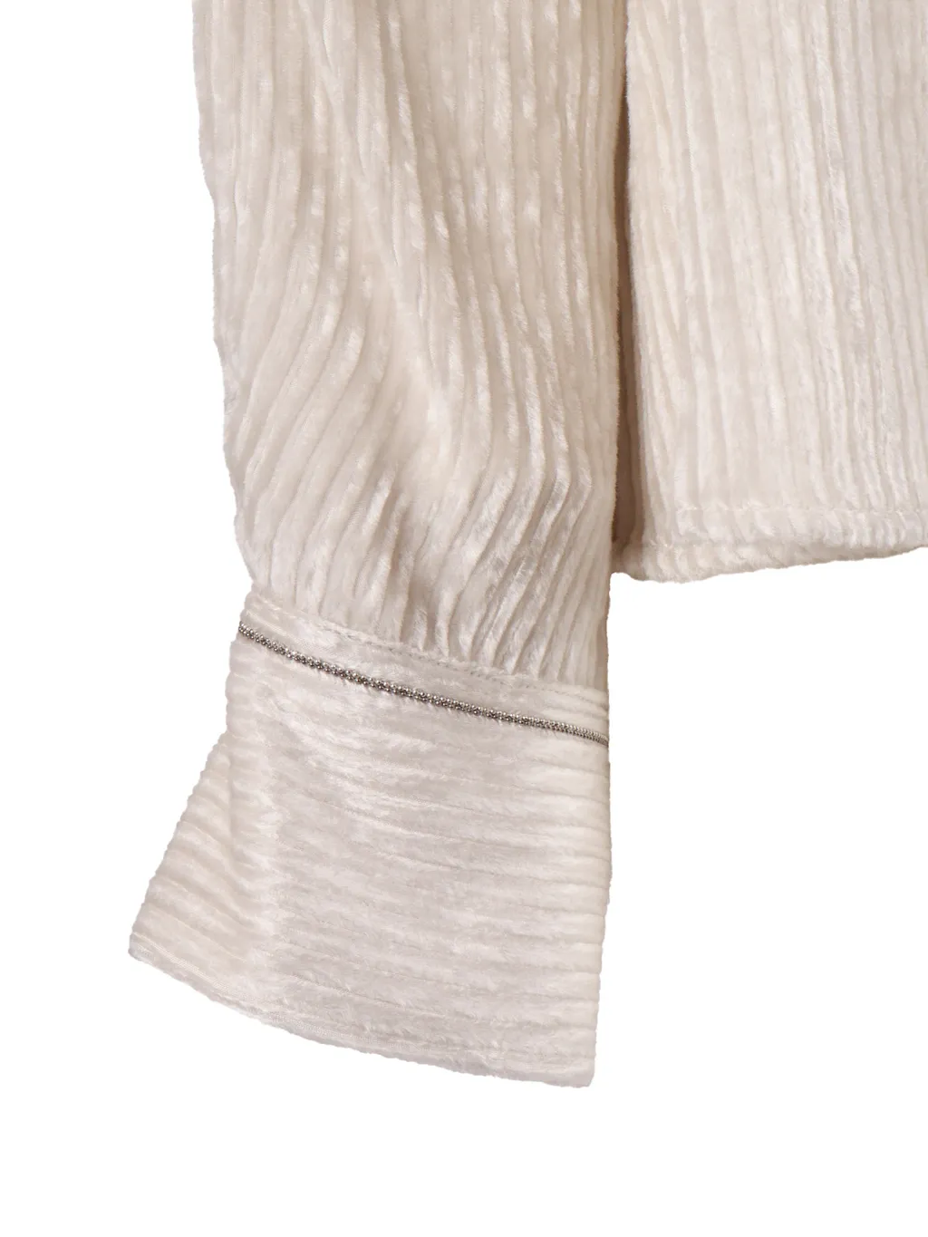 Peserico Ribbed Long Sleeve Shirt