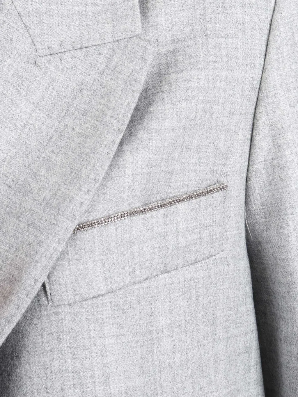 Single-Button Jacket
