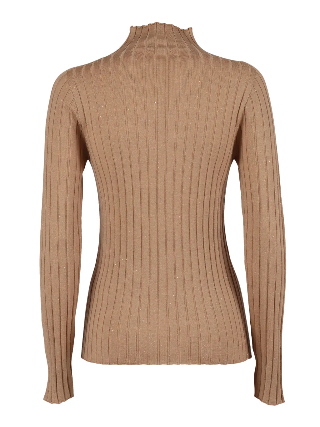 Peserico Lurex Turtleneck Knitwear