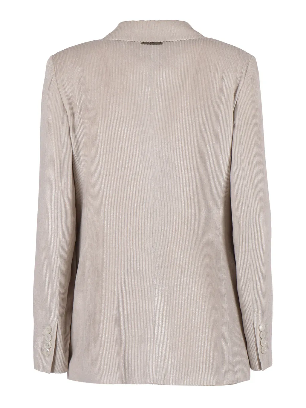 Crystal-Embellished Corduroy Jacket